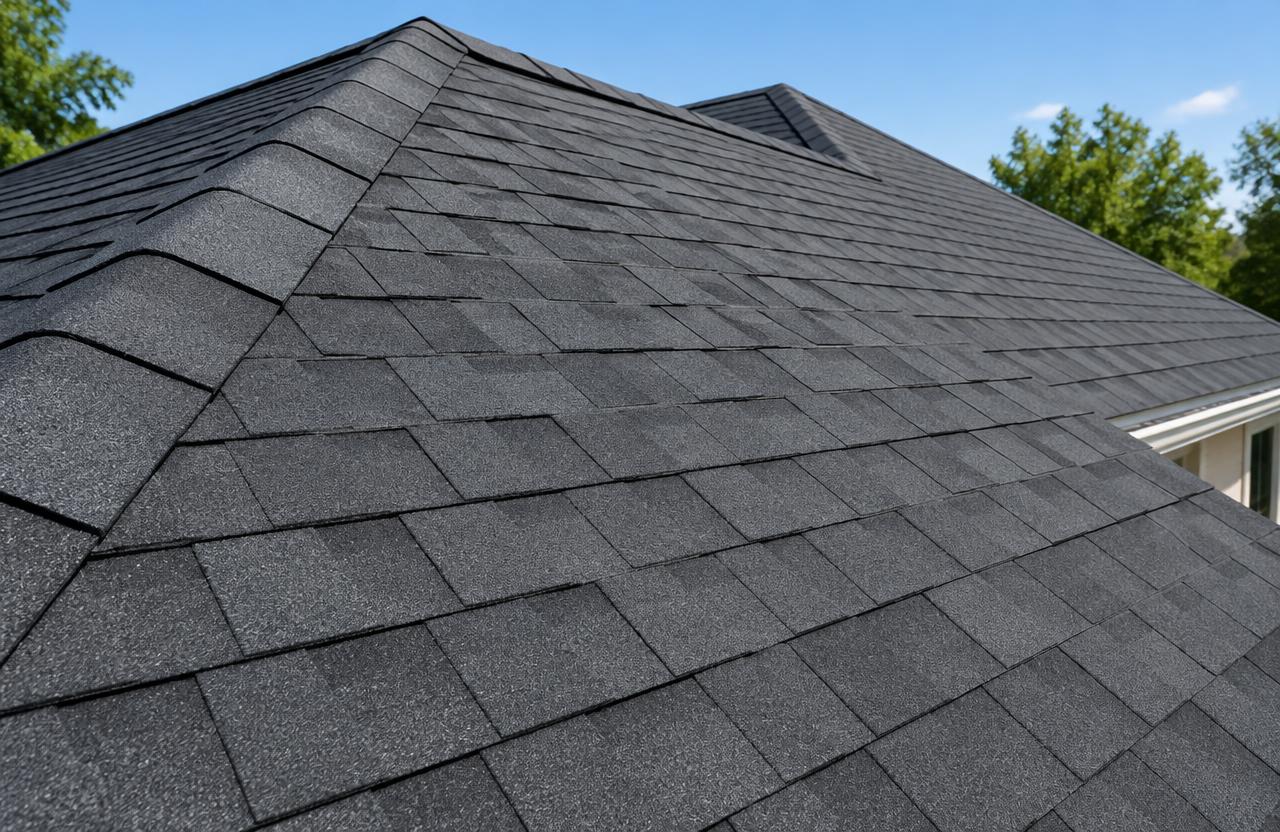 After new roof