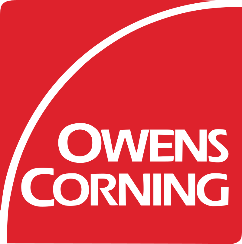 Owens Corning certification logo